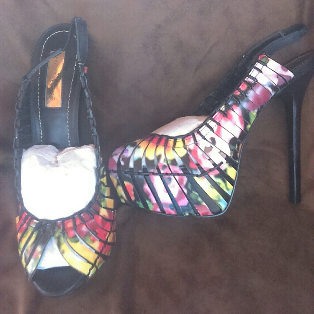 Report Signature Multi Color heels - Picture 5 of 6